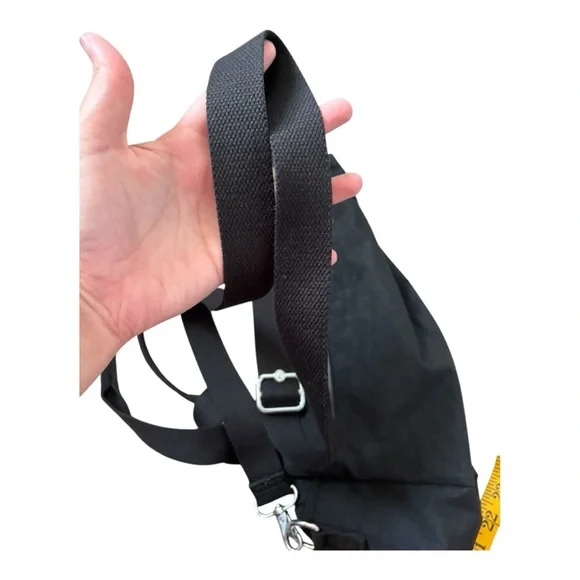 Kipling Elysia Black Shoulder Bag Purse Crossbody - Picture 10 of 15